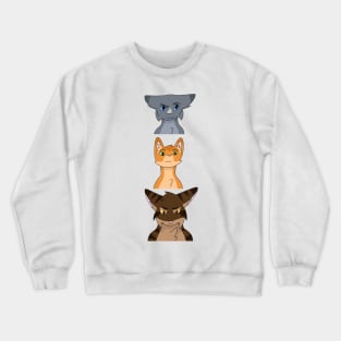 ThunderClan Leaders Crewneck Sweatshirt